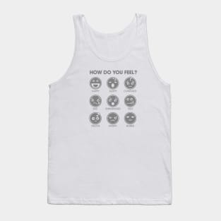 Emoticons Tank Top